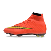 Chuteira Campo Nike Mercurial Superfly 4 Elite FG Laranja
